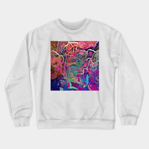 Joan Mitchell Crewneck Sweatshirt by Kollagio